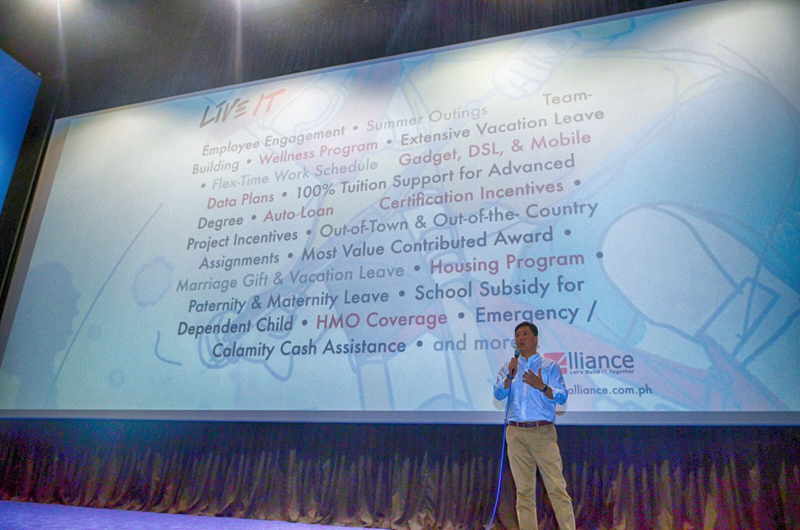 Alliance gives workers the ‘best jobs, best lives’ in Live IT campaign
