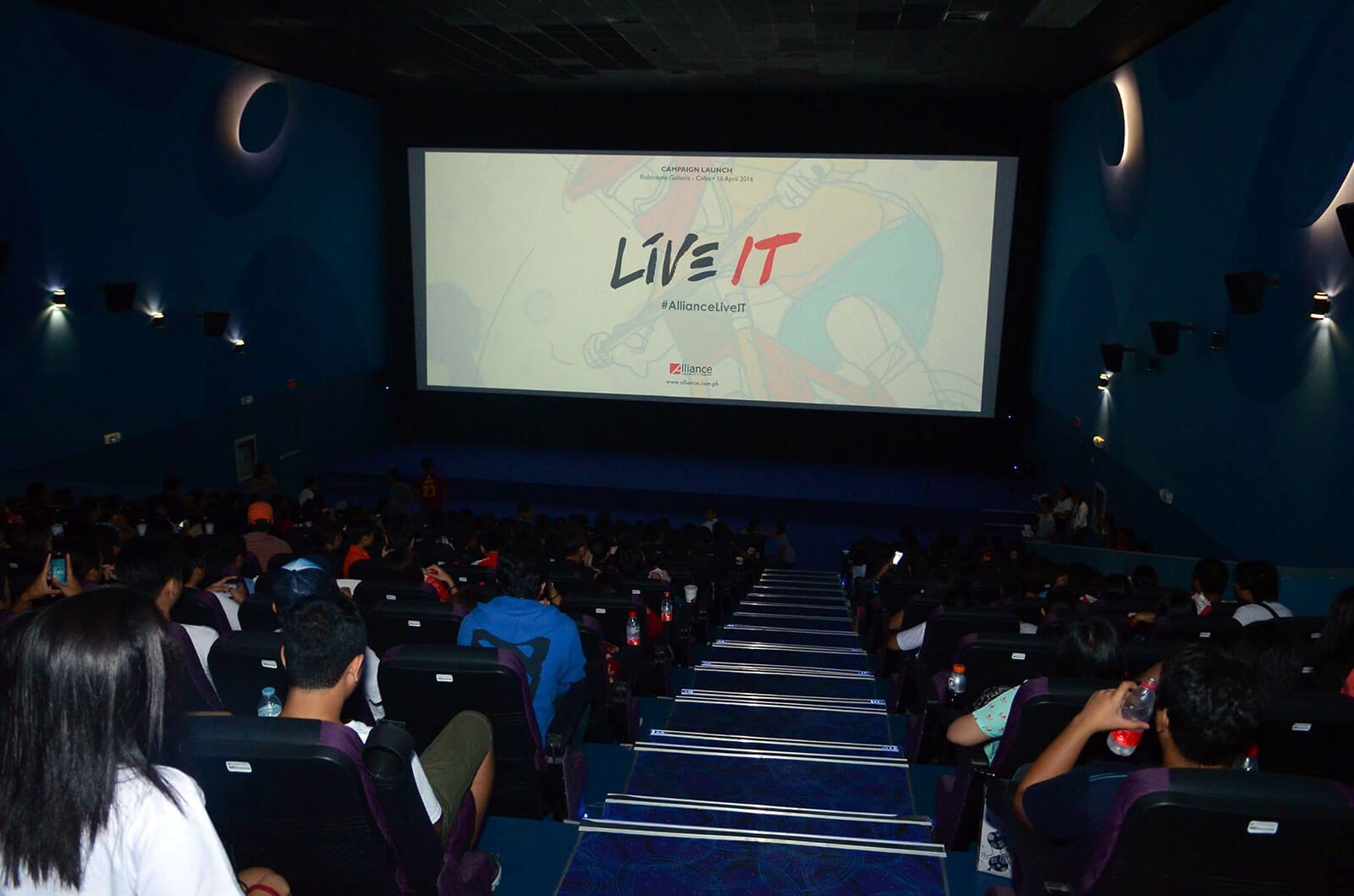 Alliance Live IT campaign