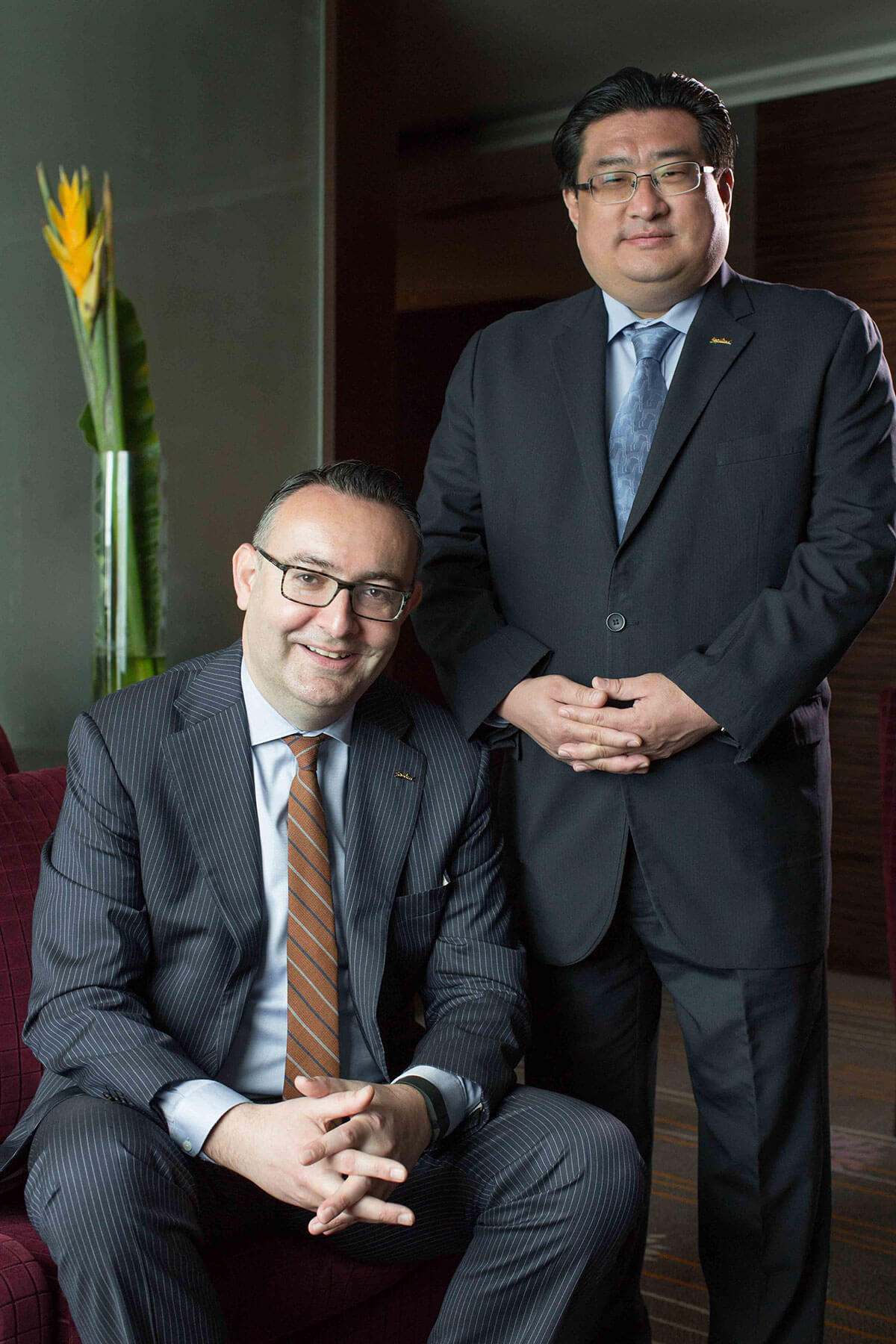 Laurent Boisdron Fabien Martinez