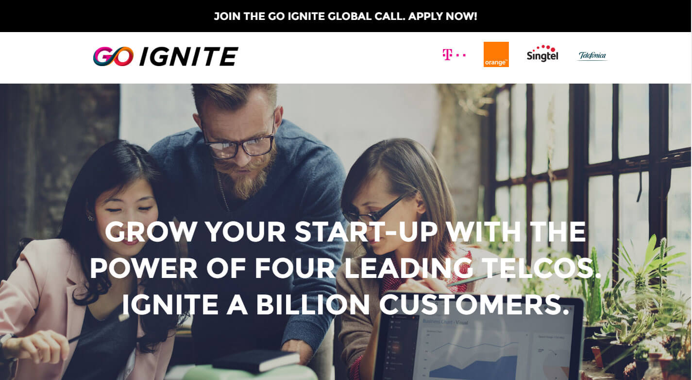 Singtel Group’s Go Ignite opens doors to local startups