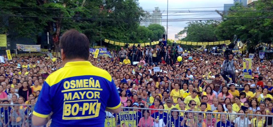 8,000 join LP-BOPK rally; City Council rejects coal plant; Residents blasts JVR over demolition–Cebu News Roundup for April 28, 2016