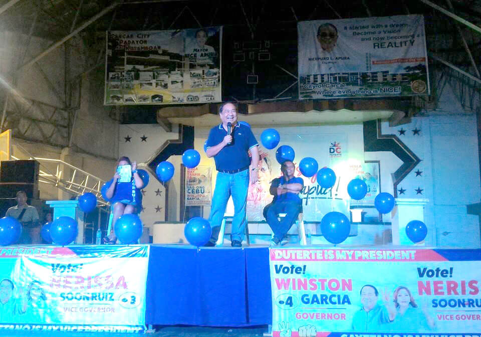 Clean toilets in all towns in Cebu part of Winston Garcia’s plan for first 100 days
