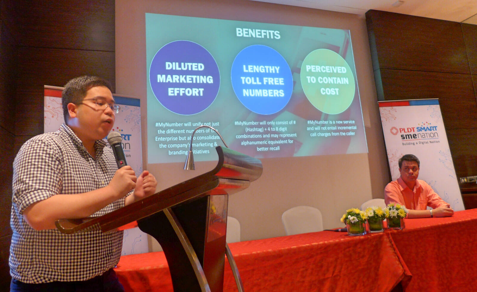 PLDT launches #MyNumber service to help companies widen reach