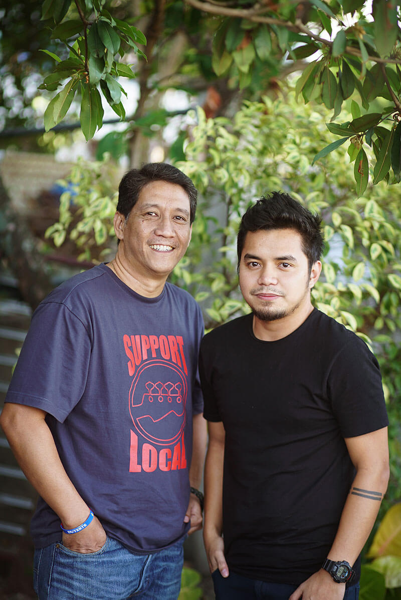 John Cadeliña, Irving Guazon Damgo