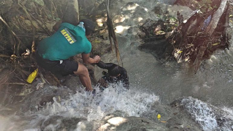 TWO-MONTH BAN. Capitol wants canyoneering activites in Southern Cebu suspended for two months so they can come up with proper guidelines to ensure the safety of tourists.