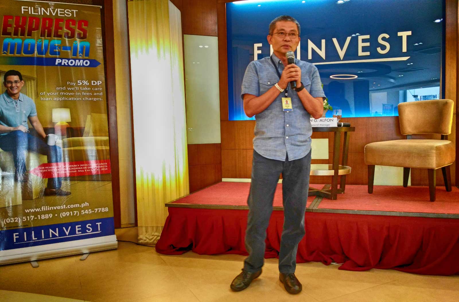 Allan Alfon Filinvest