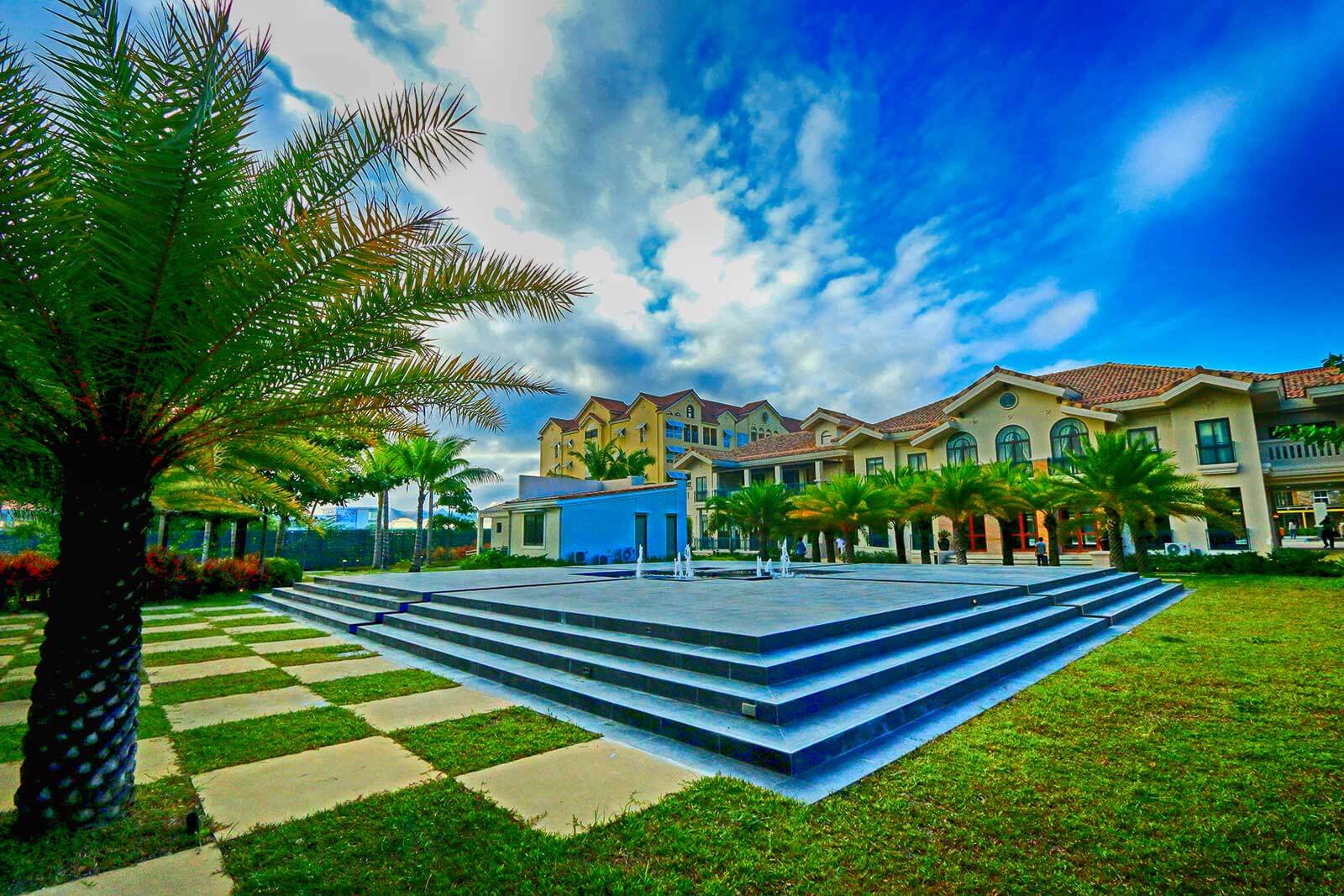Amalfi Courtyard. (Photo: Filinvest)