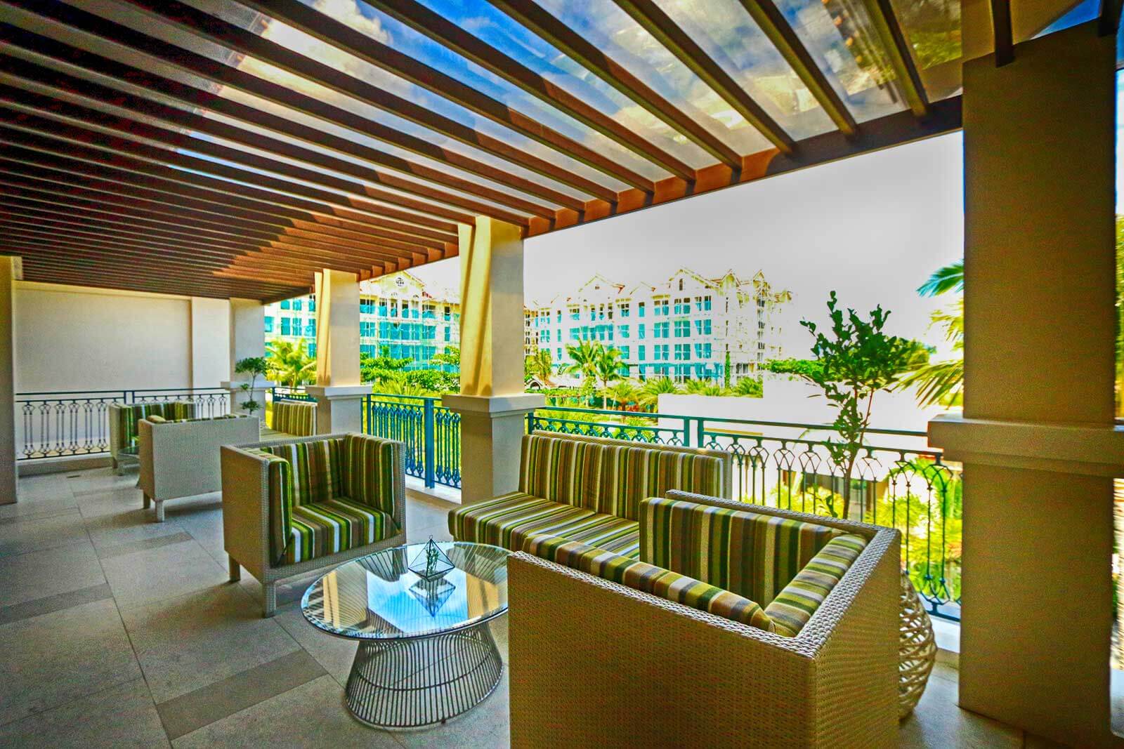 View from a patio in Amalfi. (Photo: Filinvest)