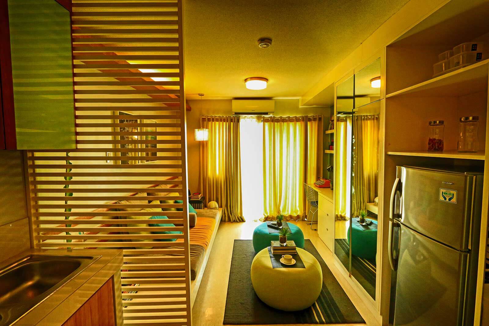 A unit in One Oasis Cebu. (Photo: Filinvest)
