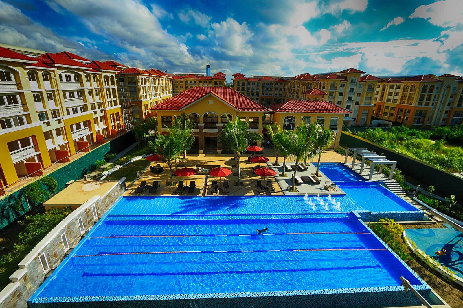 San Remo Oasis at the South Road Properties. (Photo: Filinvest)