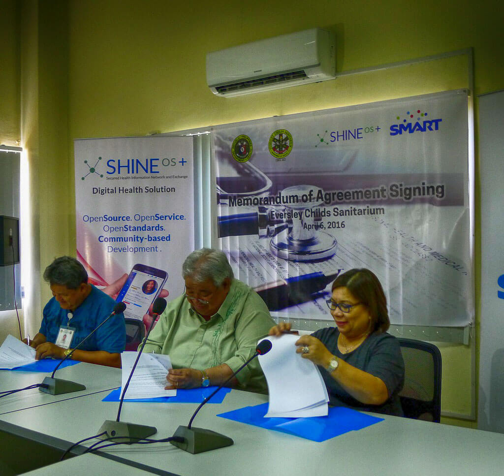 Eversley Childs Sanitarium Shine OS+