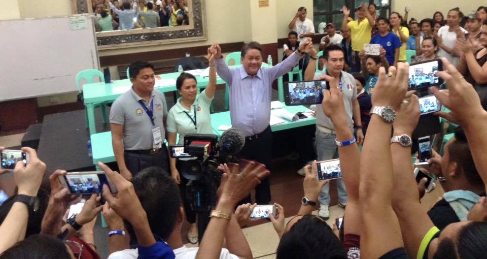 Tomas, Gullas set to reclaim City Hall posts; Quisumbing wins Mandaue, Davide leads over Garcia; 2 die while lining up to vote – Cebu News Digest for May 10, 2016.