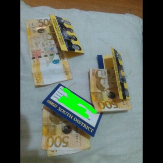 Another online post accused Team Rama's rival, BOPK, of using cash to lure voters.