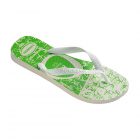 Havaianas Esportes White Green