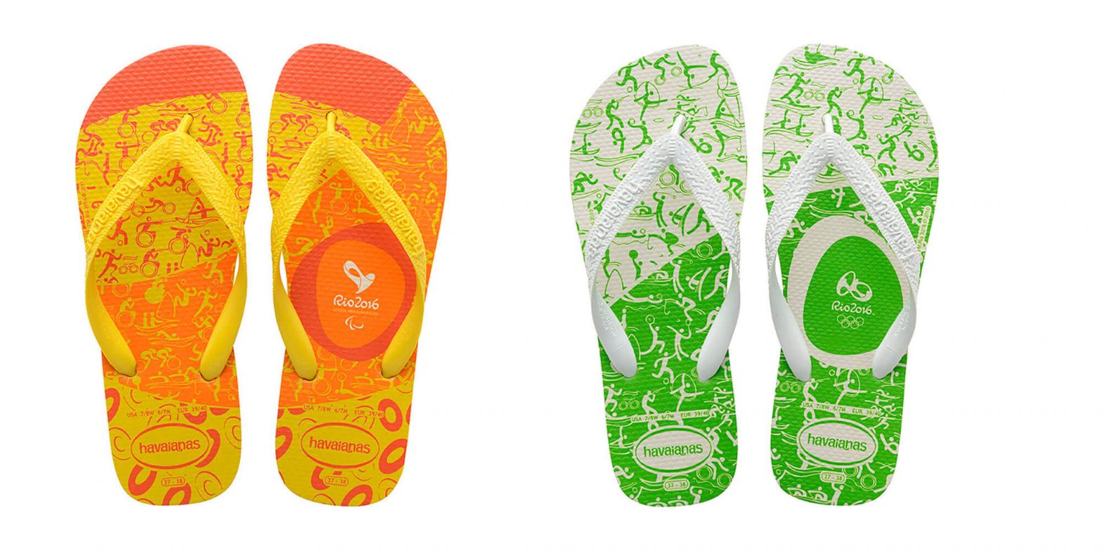 Havaianas joins Olympics with Rio 2016 collection