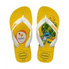 Havaianas Kids Mascotes White Green Lemon