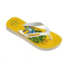 Havaianas Kids Mascotes White Green Lemon