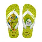 Havaianas Kids Mascotes White Yellow