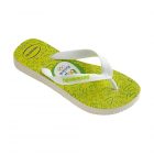 Havaianas Kids Mascotes White Yellow