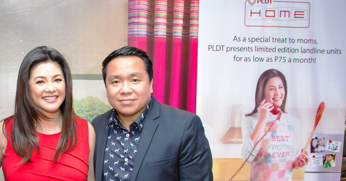 PLDT HOME brings Regine Velasquez to Cebu