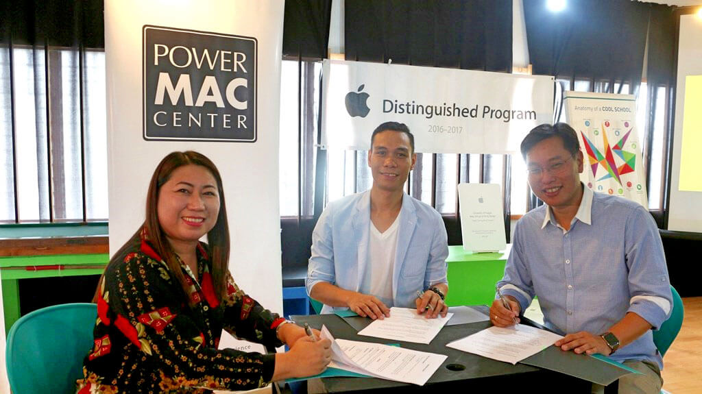 Power Mac Center partners with University of Visayas New School of Art & Design