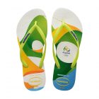 Havaianas Slim Rio White Green
