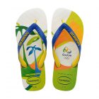 Havaianas Top Rio White Blue