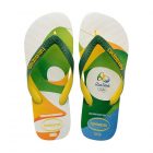 Havaianas Top Rio White Green