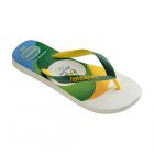 Havaianas Top Rio White Green