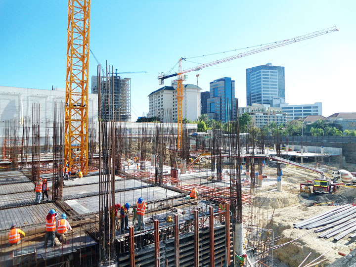 RECOVERY. An increase in the government spending in infrastructure is expected to boost Region 7's economy this year.