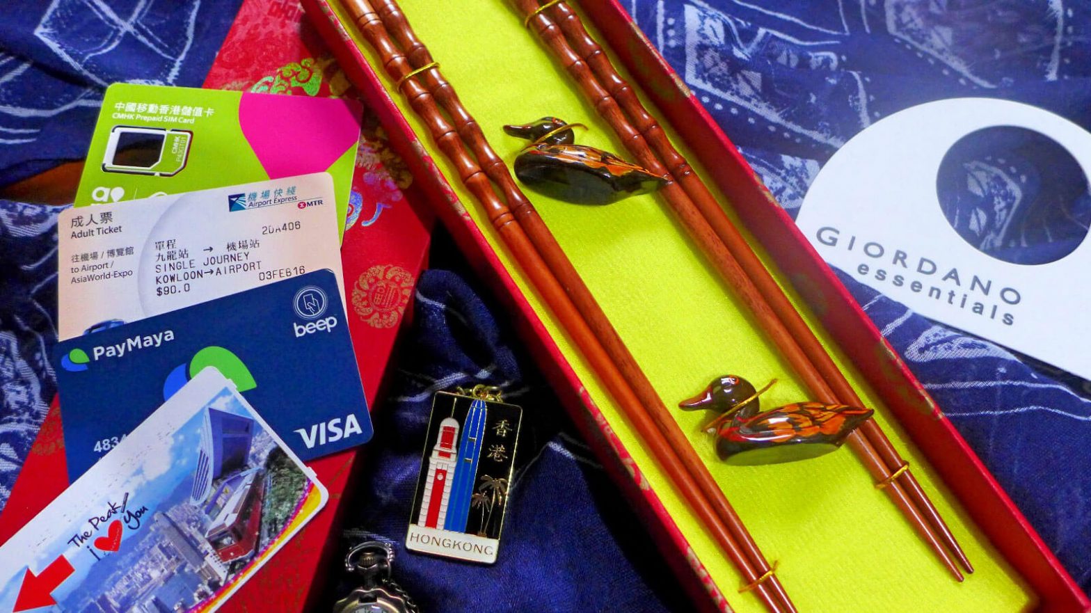 My PayMaya experience: Sticking to a budget in Hong Kong