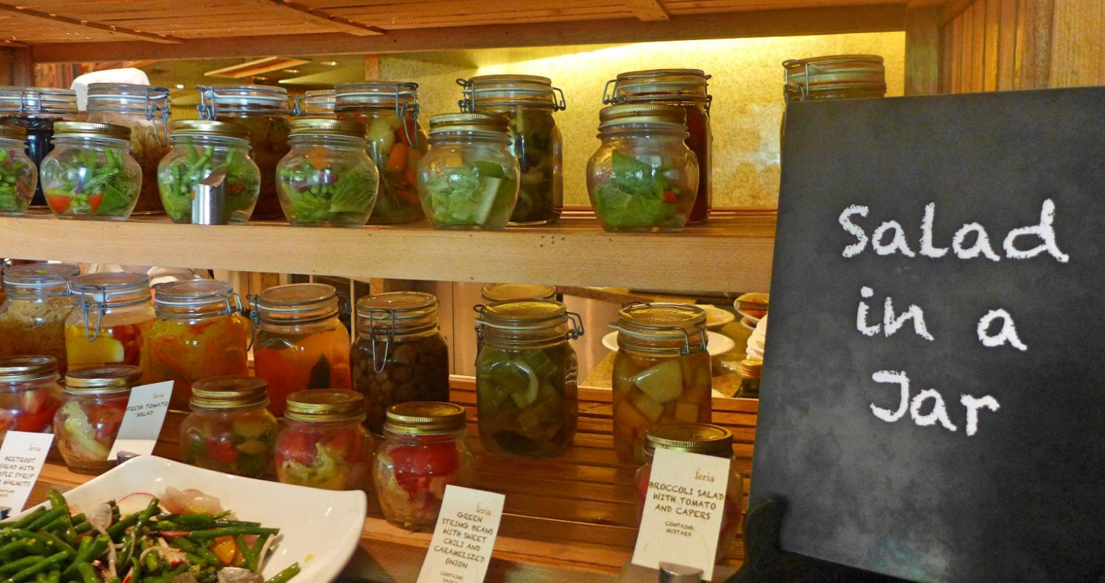 Feria turns everyday dining into feast with themed buffet