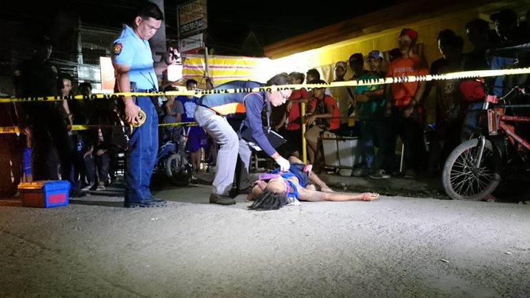 PROBE. The Commission on Human Rights 7 will investigate at least eight cases of deaths of drug suspects during police operations. (Photo from Gregyboi Magdadaro's Facebook page)