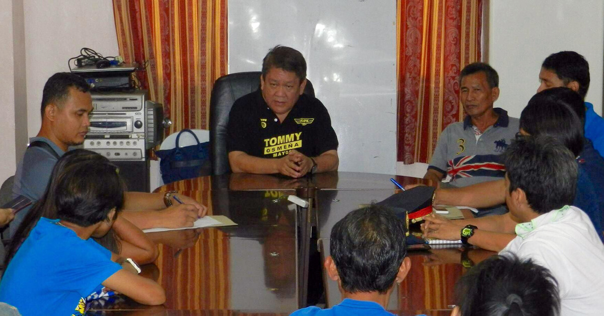 Tom’s novel idea, a department for fixers; hundreds of drug users, pushers surrender to cops; mayors present flood solutions—Cebu News Digest for July 5, 2016