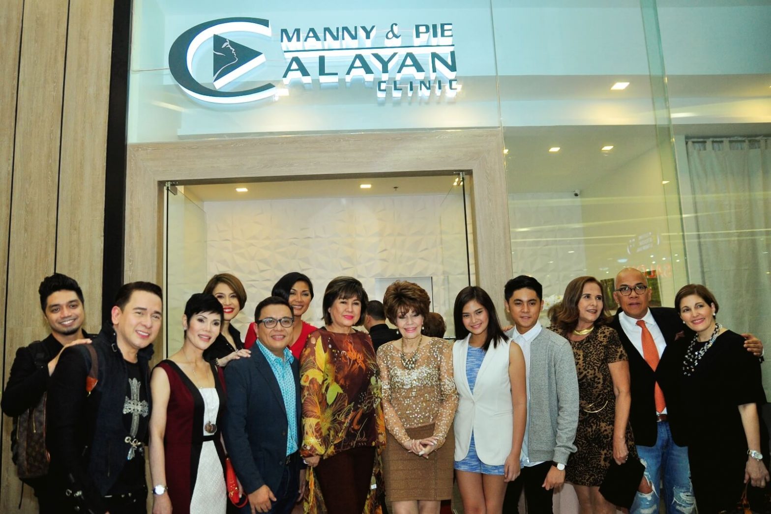 Manny and Pie Calayan open 1st clinic in Cebu at SM Seaside City
