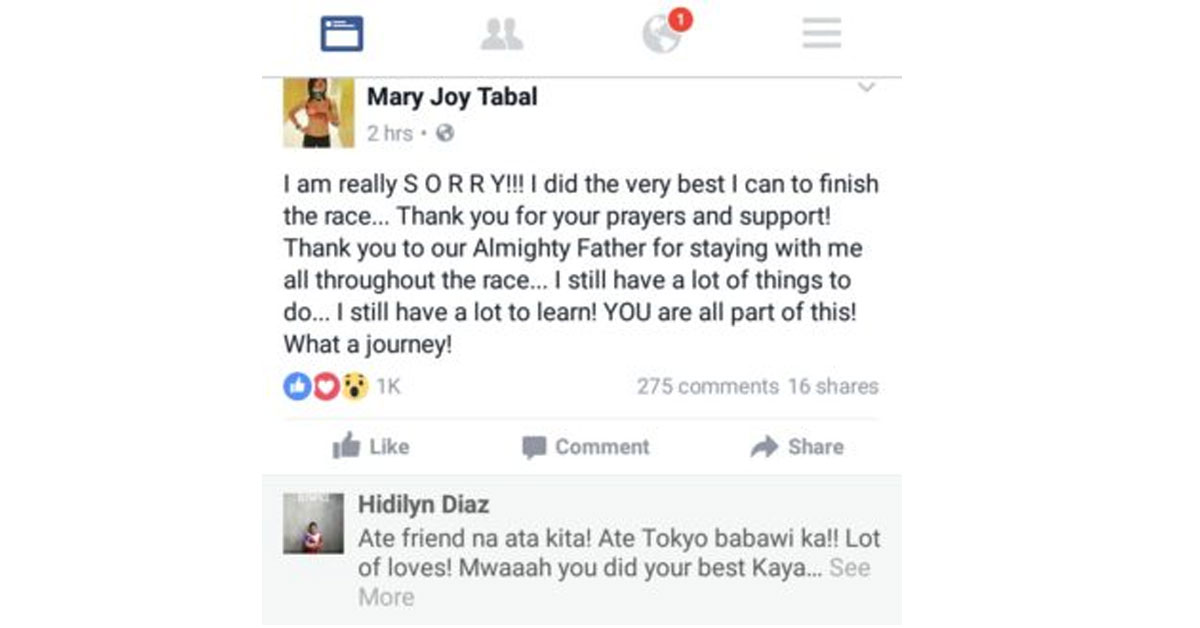 Gutsy finish by Joy in Rio; Cebuanos join protest vs. Marcos burial;Warden, guards relieved–Cebu News Digest for August 15, 2016.