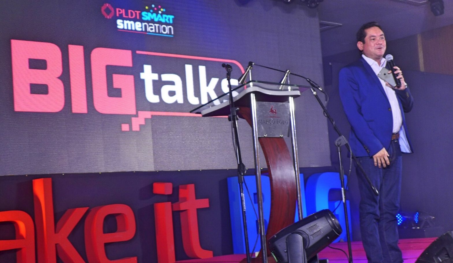 PLDT offers digital solutions to small businesses in Big Talks series