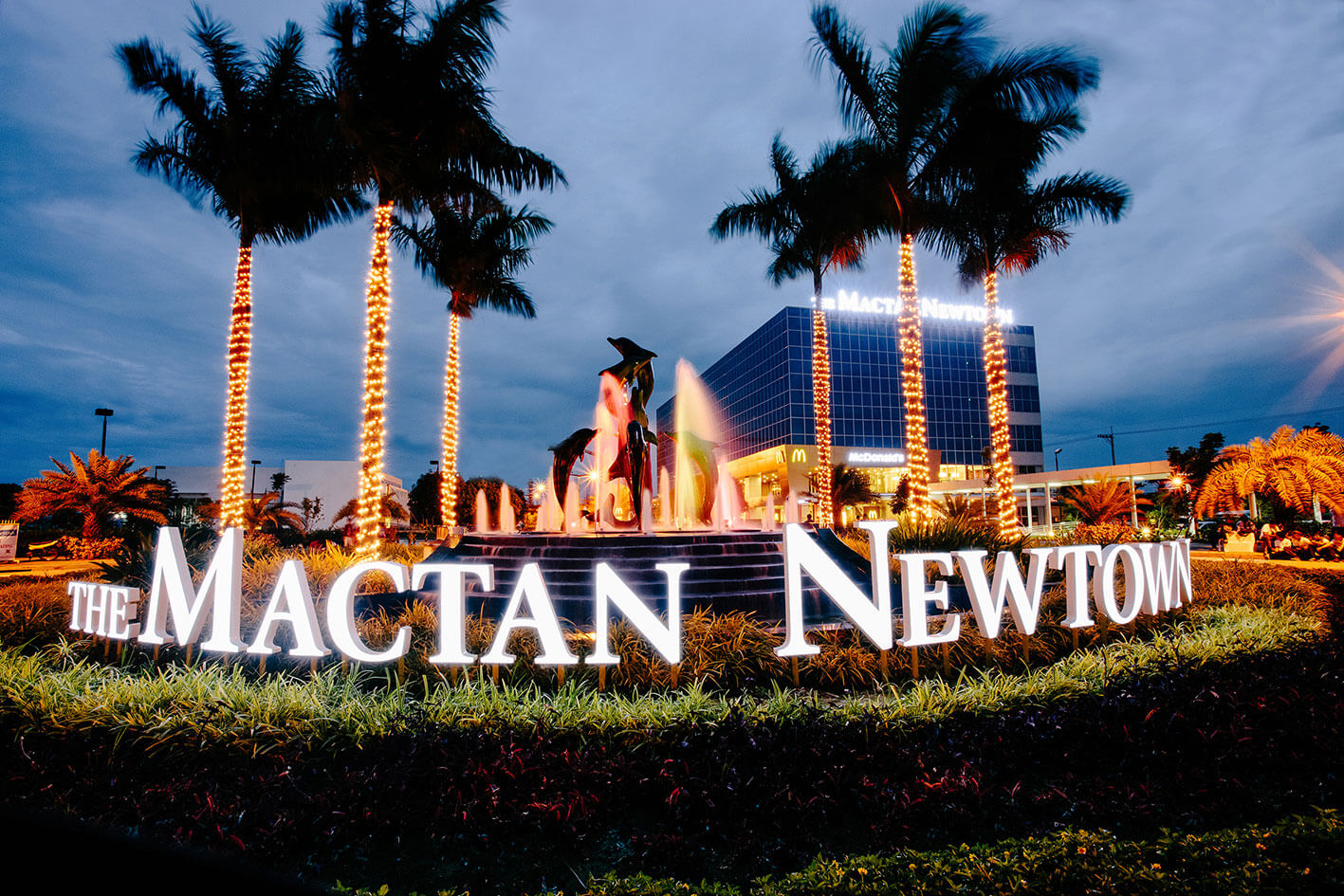 On a Pokemon hunt? Catch them at The Mactan Newtown