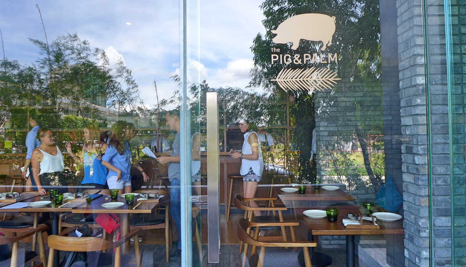 Pig and Palm Cebu