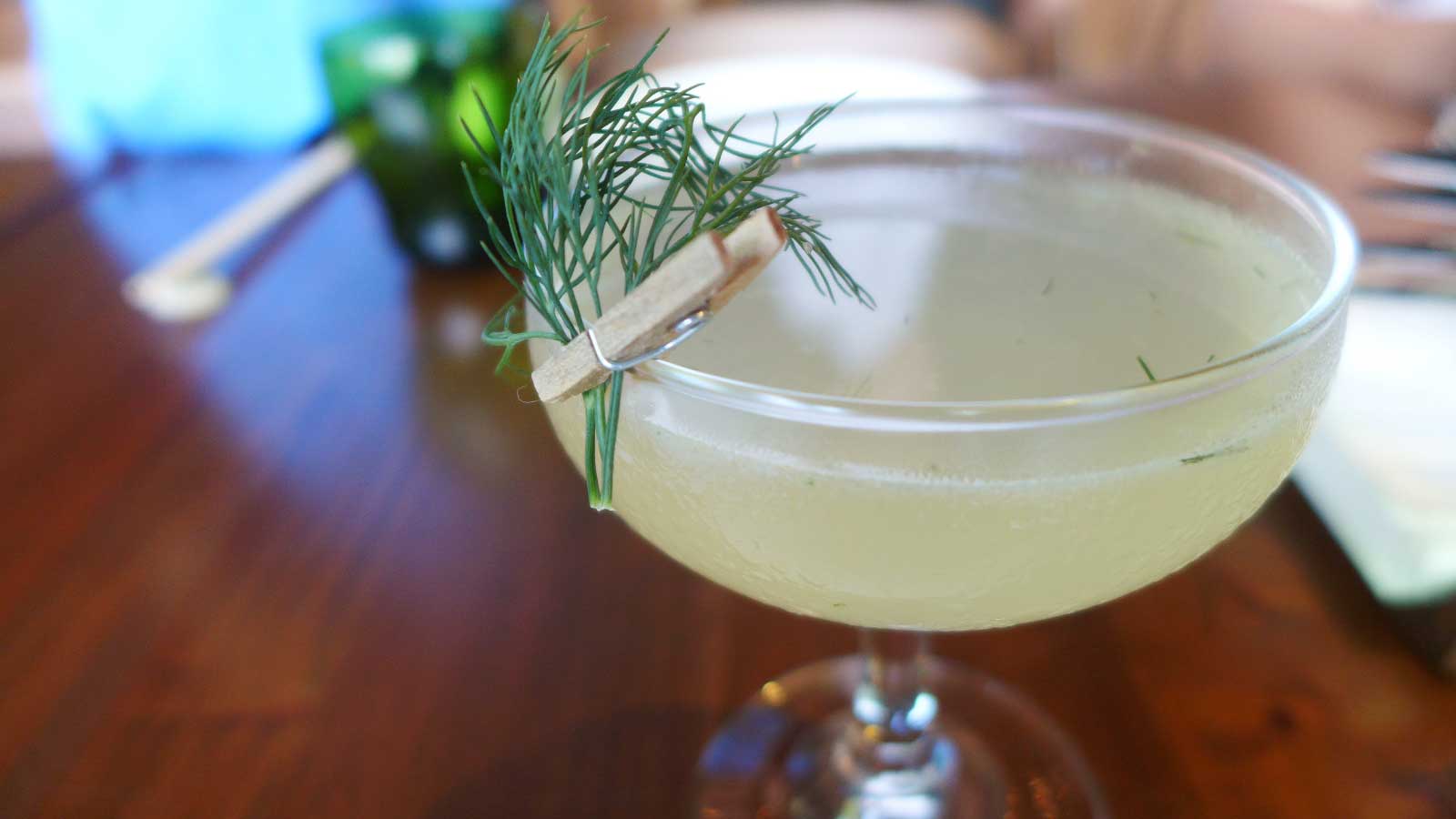 The Pig & Palm dill or no dill.