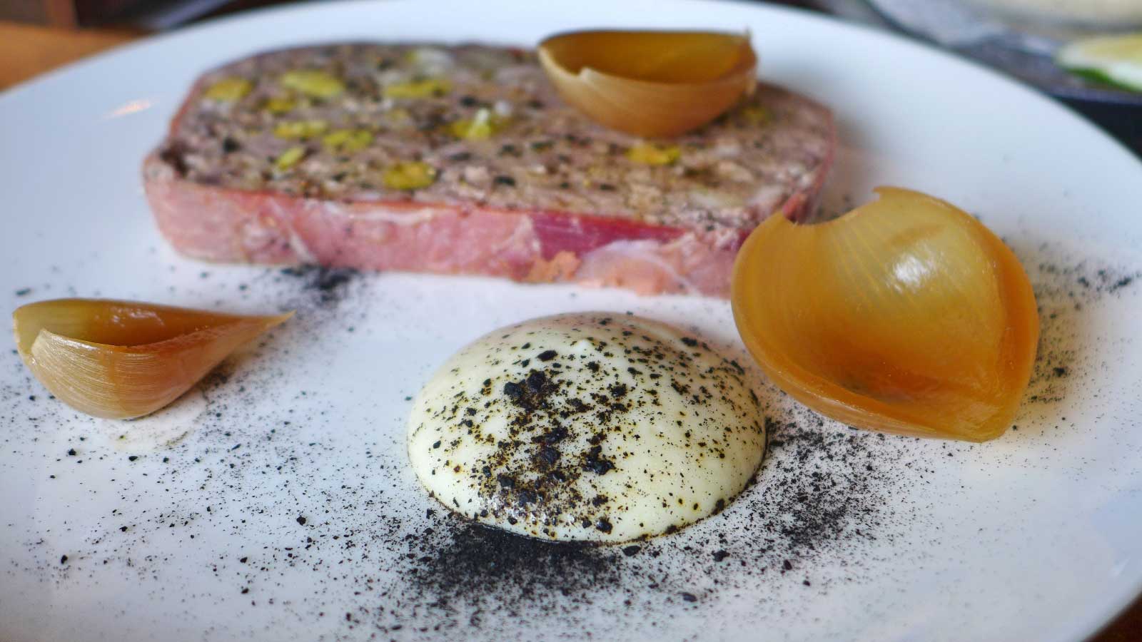 Pig and Palm Cebu pork terrine