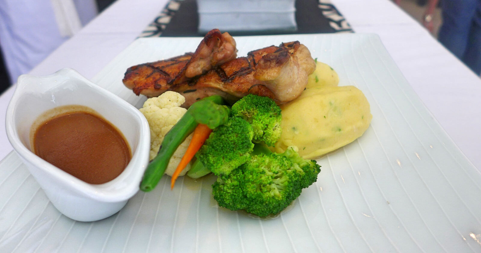 The Tinder Box chicken