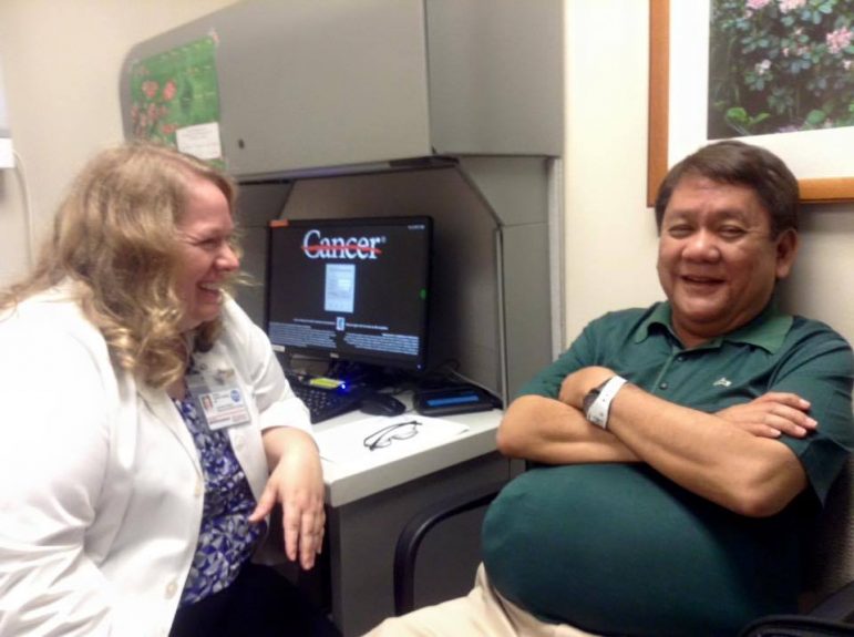 GAME KA NA BA? Tomas Osmena, who is in the US for his annual checkup, issued his latest challenge to Mike Rama via his Facebook page. (Photo from Tommy Osmena's FB page)