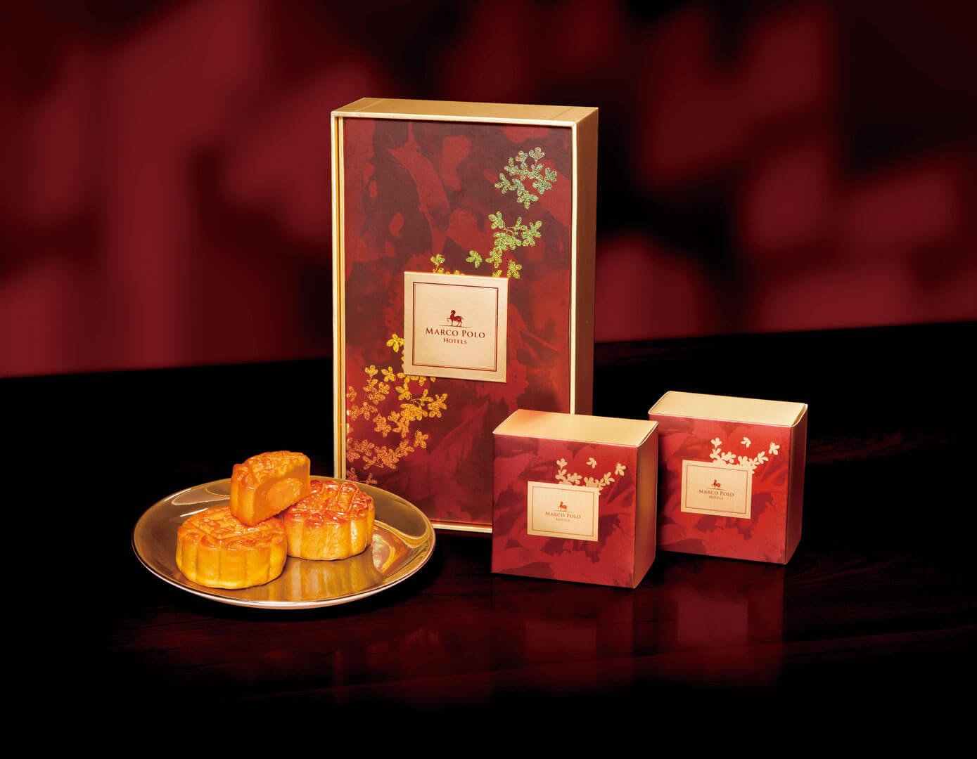 Mooncakes at Marco Polo Plaza