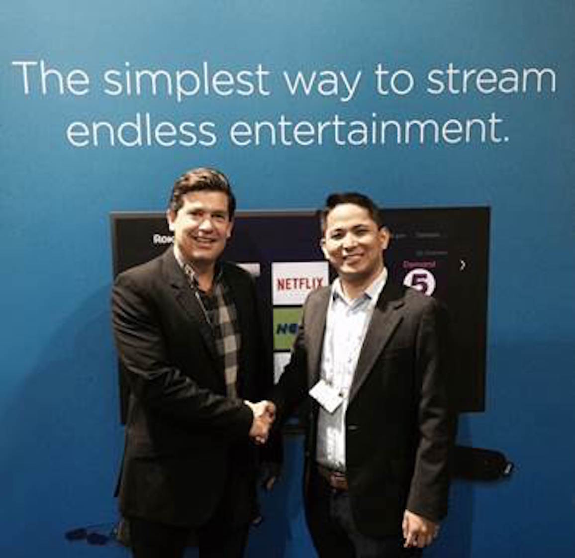 Roku and PLDT