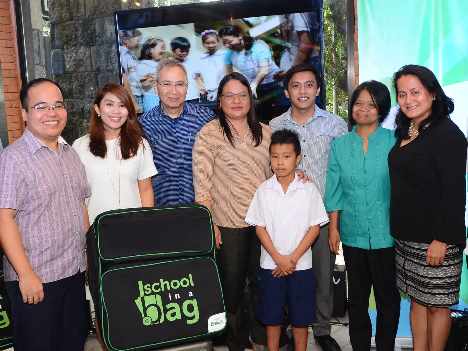 SMART School-in-a-bag