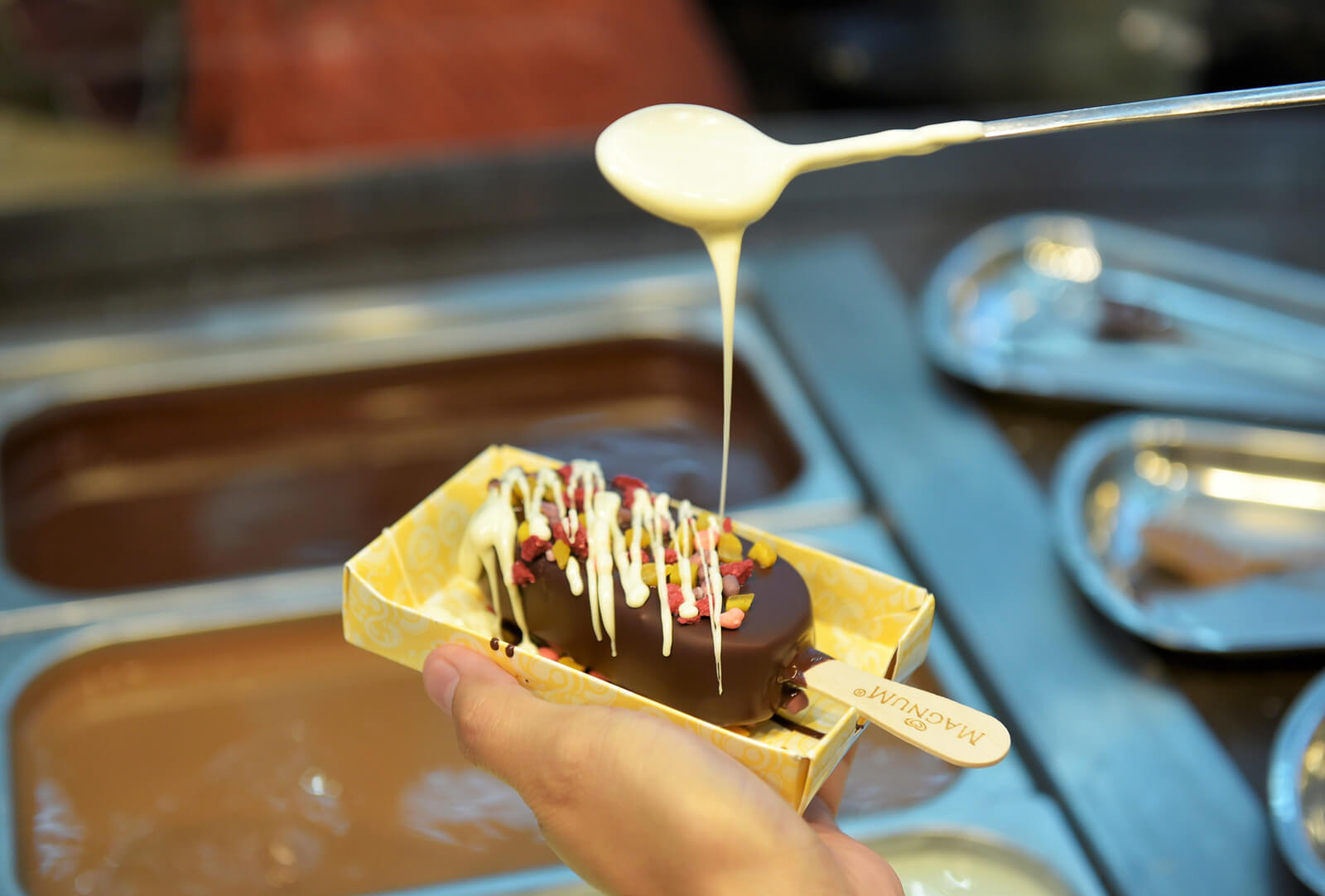 Magnum Cebu opens today at SM Seaside City
