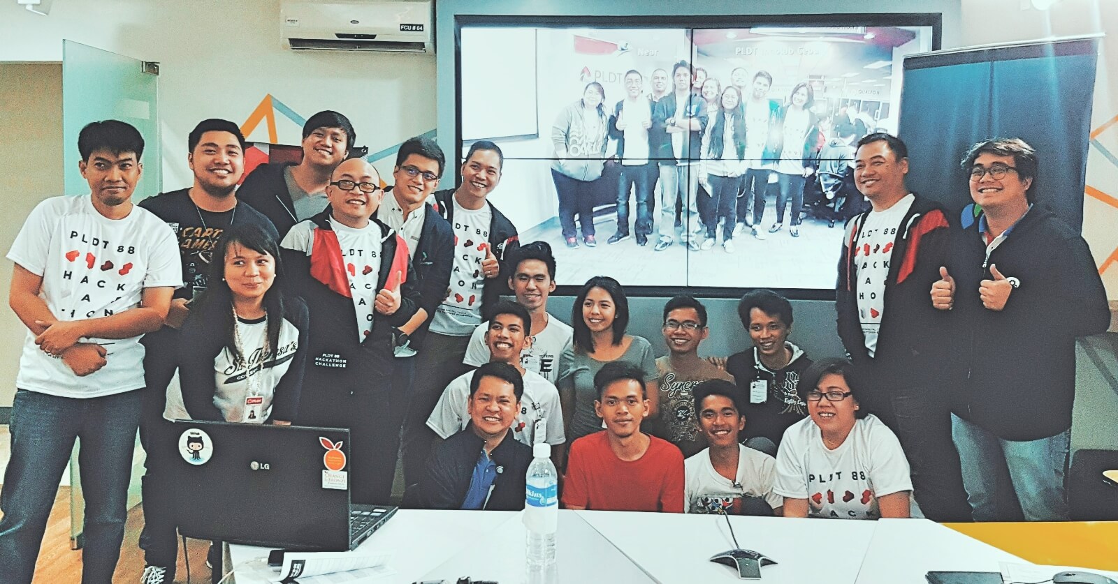 PLDT lauds digital innovations of hackathon winners in VisMin leg