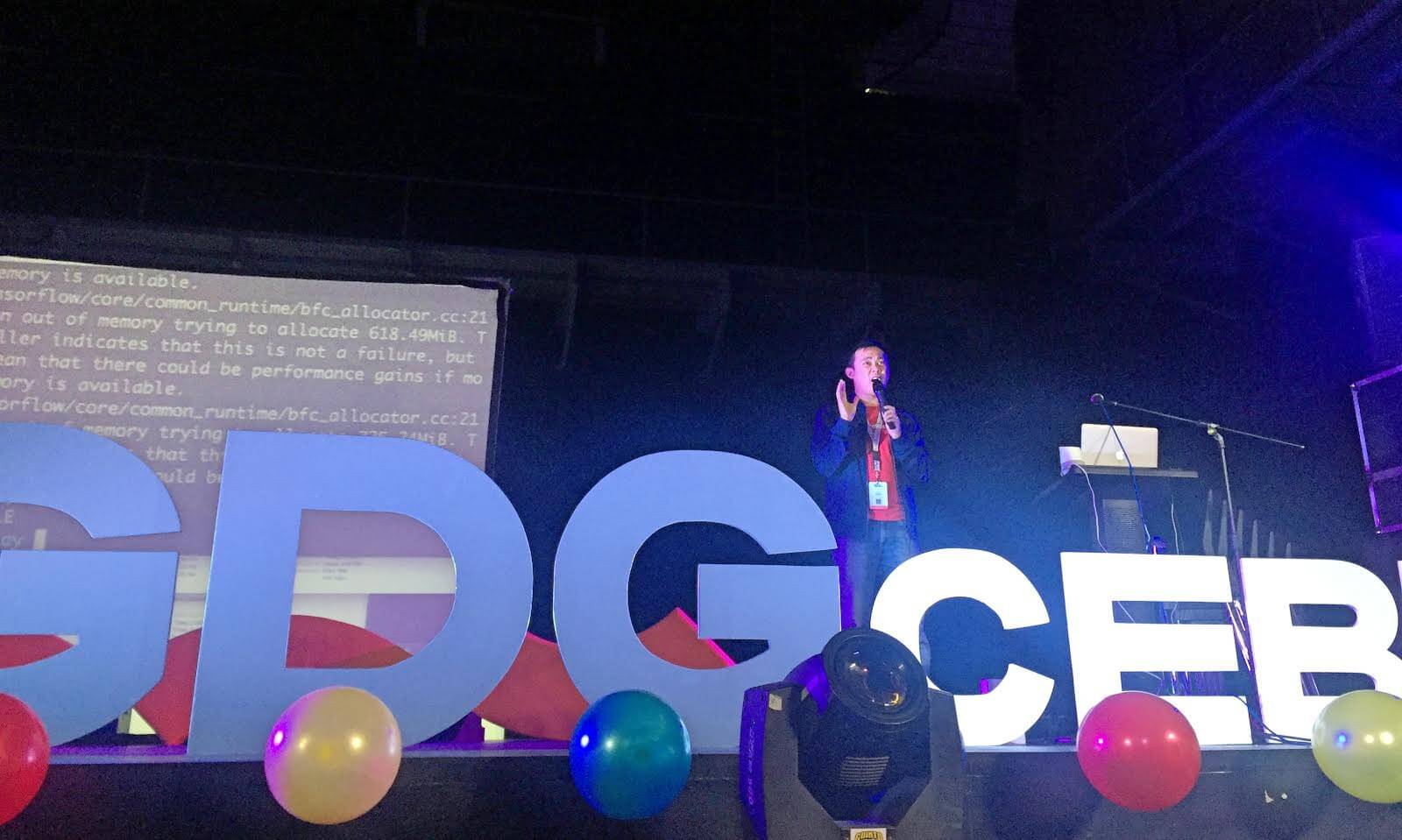 Machine learning, physical web, startups on spotlight in DevFest Cebu 2016