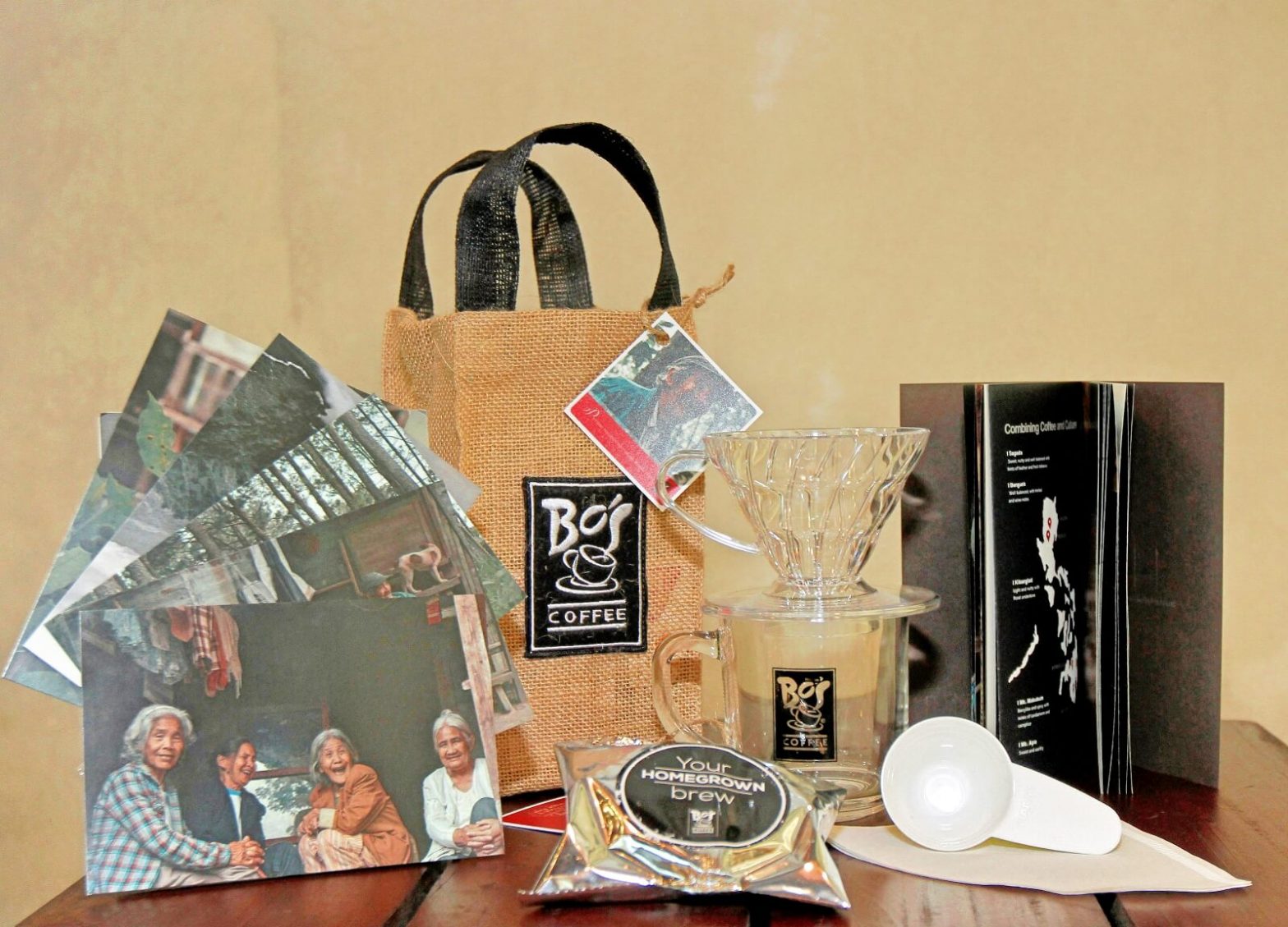 Bo’s Coffee highlights good coffee, togetherness in Christmas starter kit giveaway